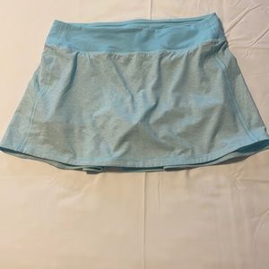 Lululemon Aqua Skirt Size 10 Tall